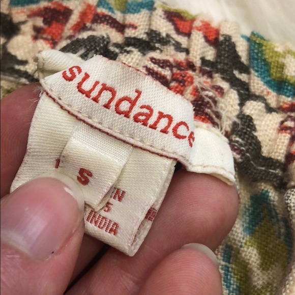 Sundance Patterned Scalloped Edge Maxi Skirt - Picture 2 of 8